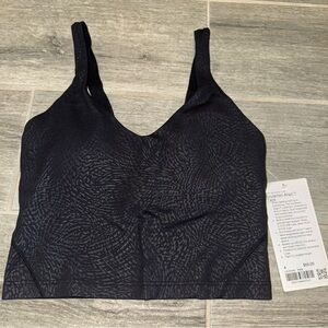 Lululemon Align Cropped Cami Tank Top Size 4 NEW